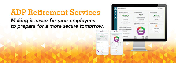 ADP Retirement Services PLan Sponsor Website